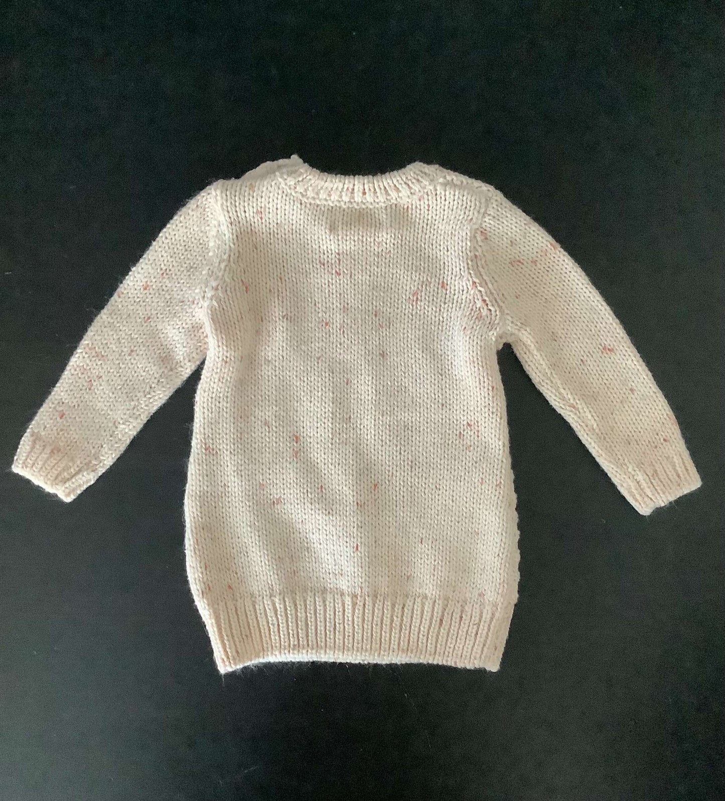 Girls Long Sweater Tops (Bundle of 2) 3-6 months , Kids 6 Month (3-6M)