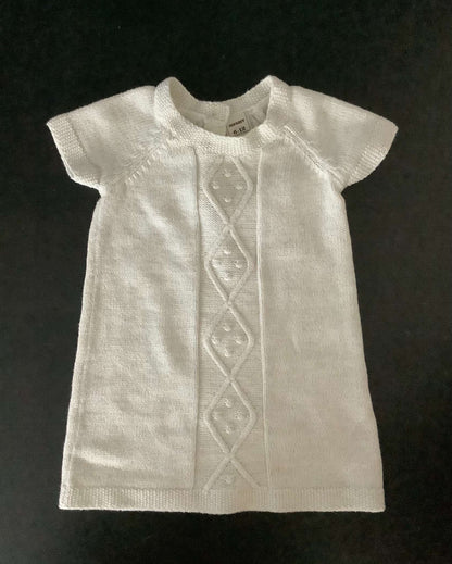 Girls Sweater Top & Sweater Dress (Bundle of 2 items)  6-12 months, Kids 12 Month (9-12M)