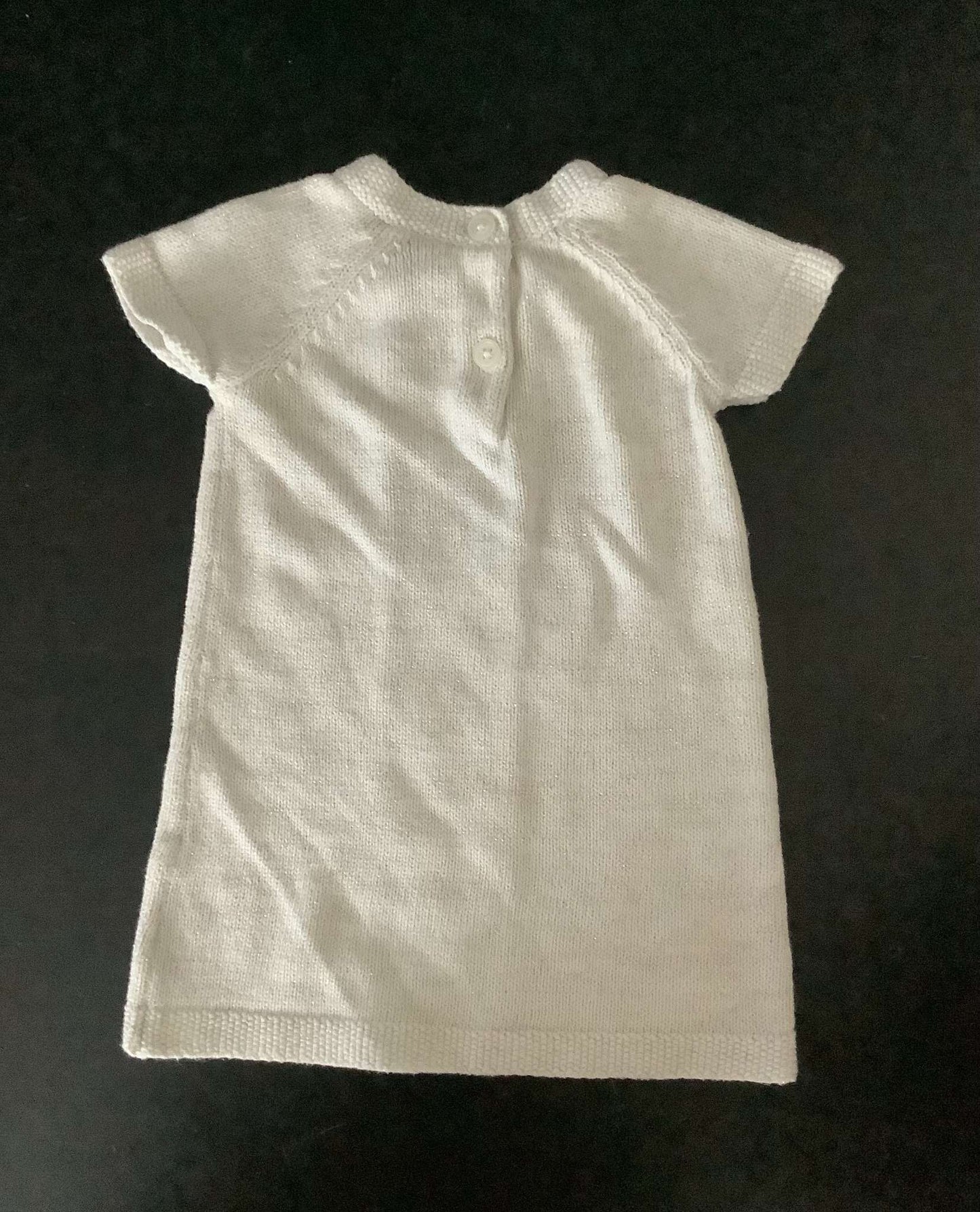 Girls Sweater Top & Sweater Dress (Bundle of 2 items)  6-12 months, Kids 12 Month (9-12M)