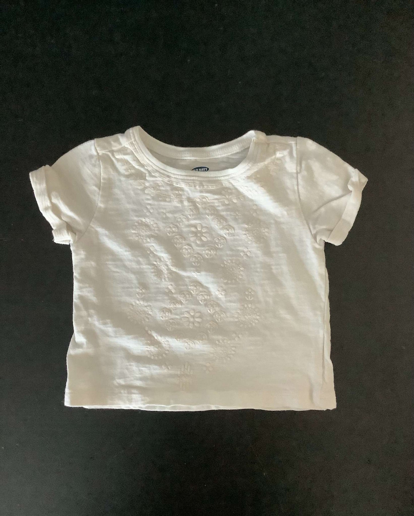 Girls T-shirts and Shorts (Bundle of 5 items) 6-12 months, Kids 12 Month (9-12M)