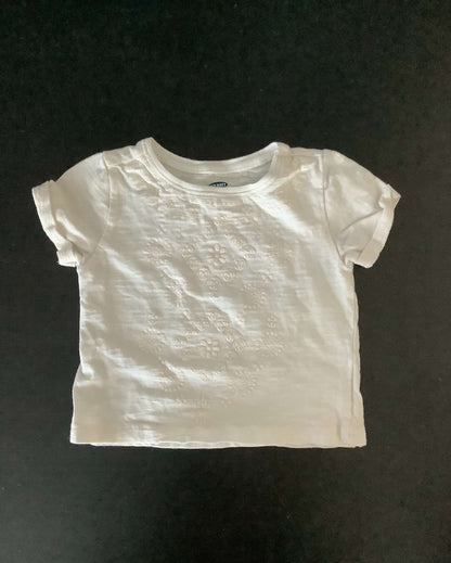 Girls T-shirts and Shorts (Bundle of 5 items) 6-12 months, Kids 12 Month (9-12M)