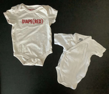 Onesies Bundle of 4 (3-6 months), Kids 6 Month (3-6M)