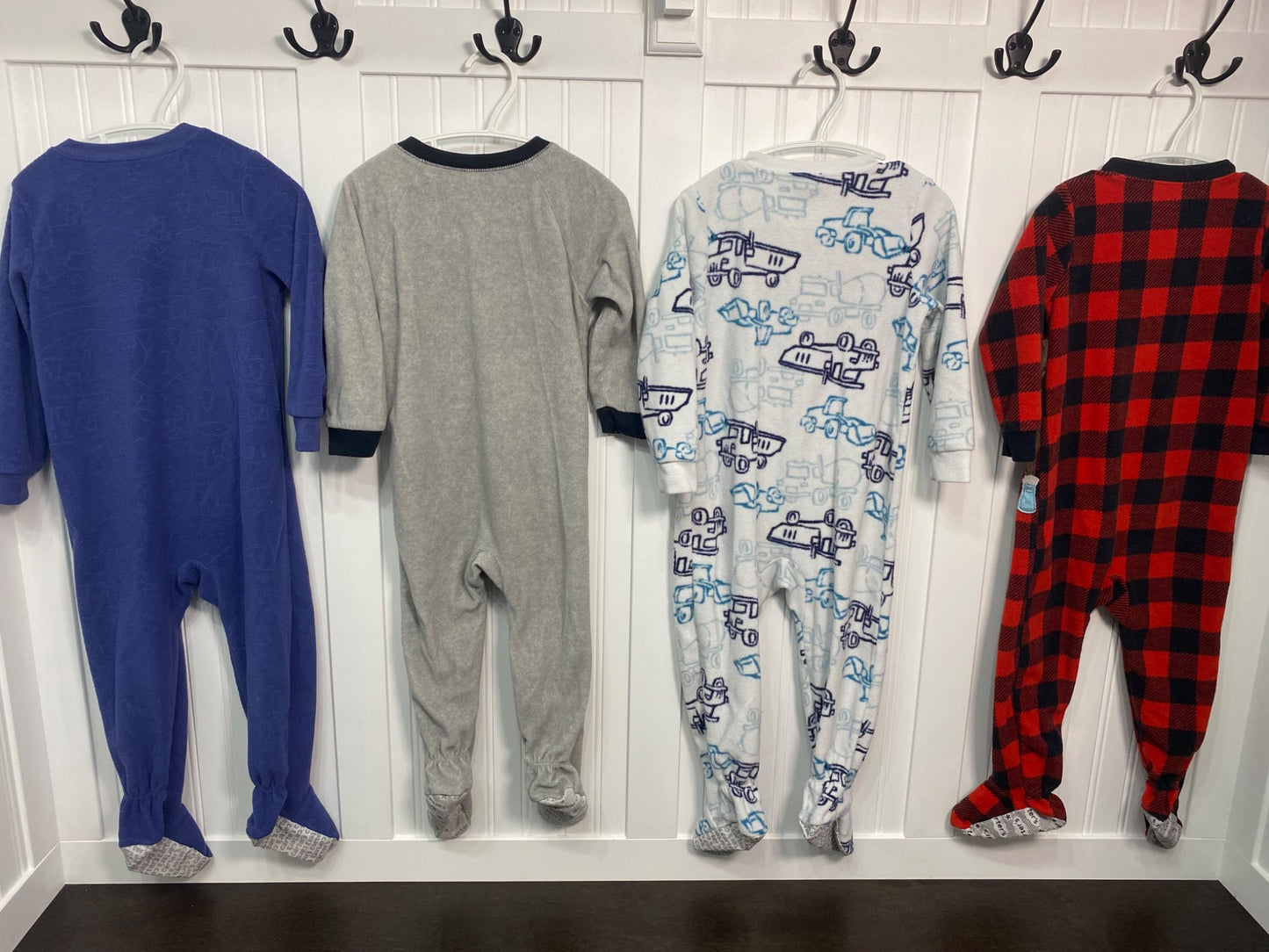 2T Carters Fleece PJ Bundle VGUC, Kids 2T