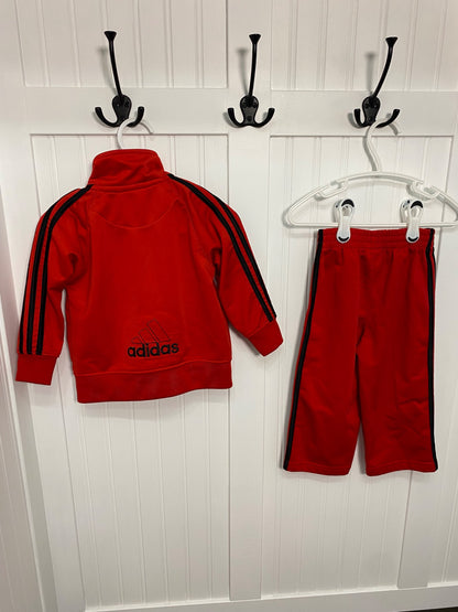 Toddler Adidas Track Suit & Nike Zip-Up Sweater VGUC, Kids 12 Month (9-12M)