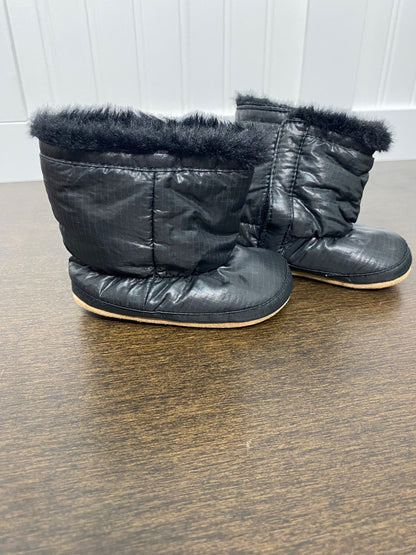 Robeez Toddler Winter Boots Size 9-12Months EUC