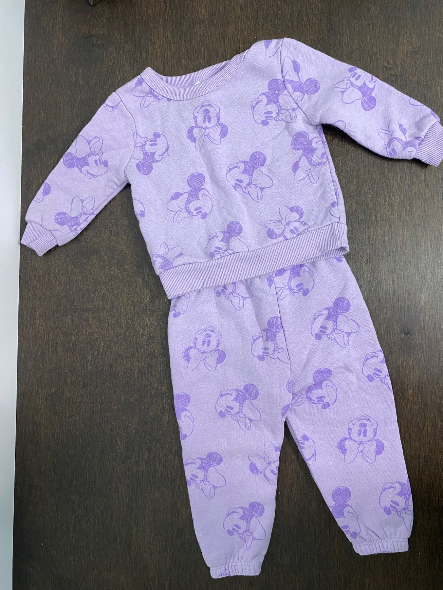 3-6 Month Girl Disney Bundle EUC: Sweatshirts, pants and PJs, Kids 6 Month (3-6M)