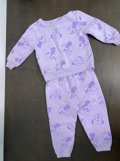 3-6 Month Girl Disney Bundle EUC: Sweatshirts, pants and PJs, Kids 6 Month (3-6M)