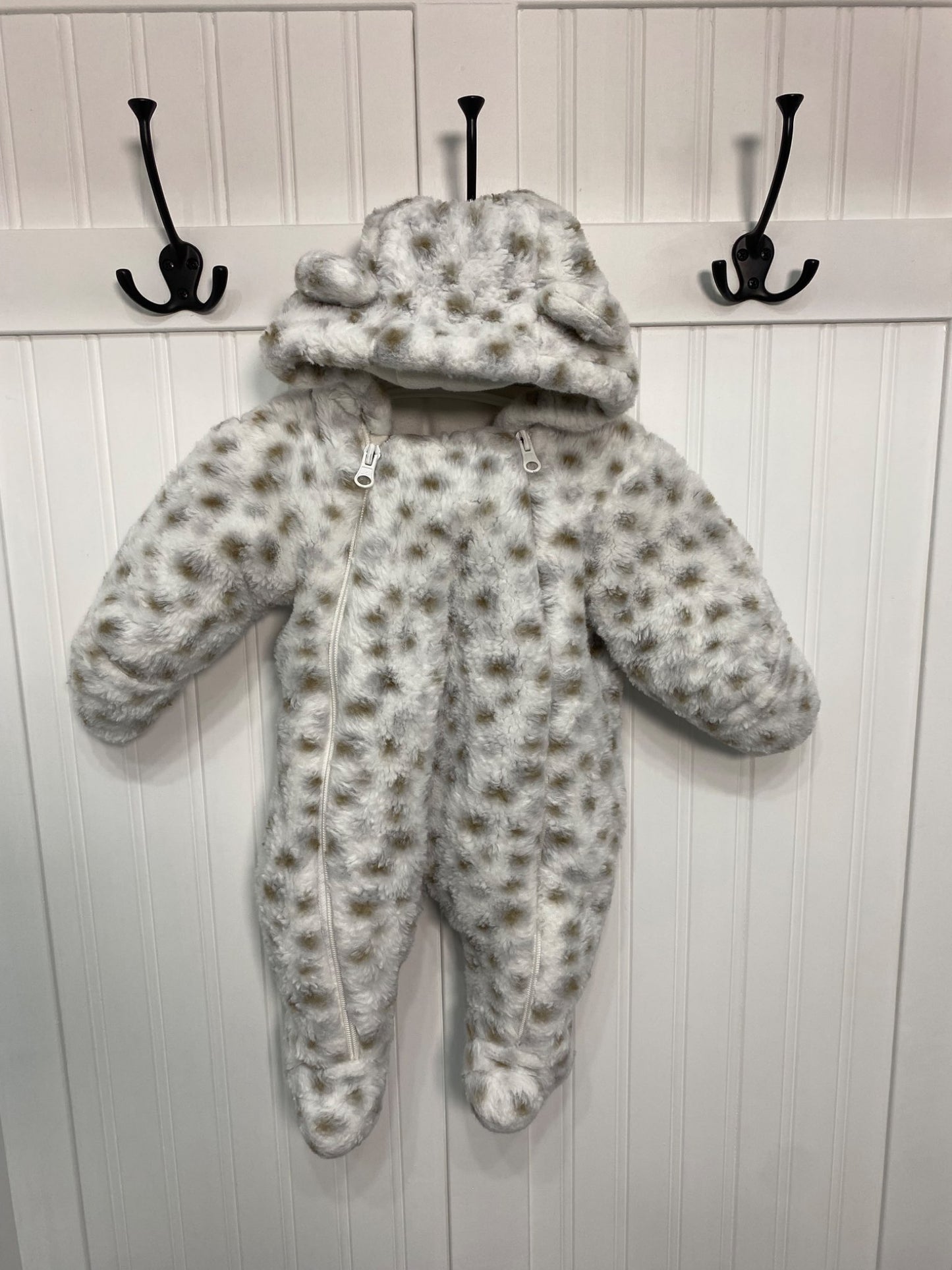 0-3M Bunting Suit , Kids 3 Month (0-3M)
