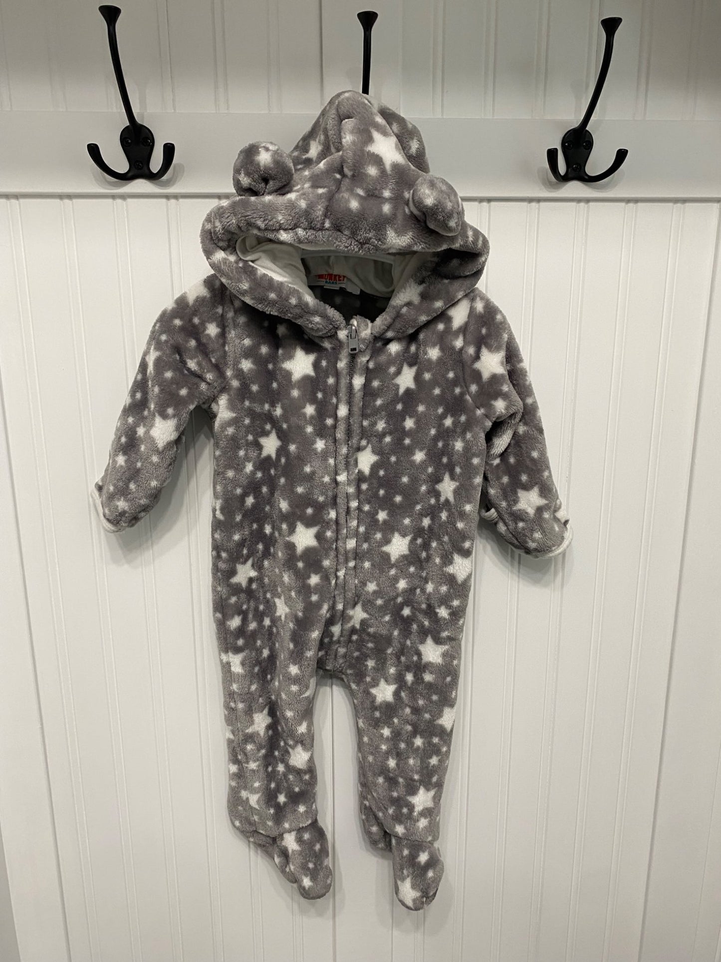 3-6 Month Bunting Suit, Kids 6 Month (3-6M)