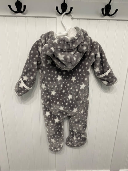 3-6 Month Bunting Suit, Kids 6 Month (3-6M)