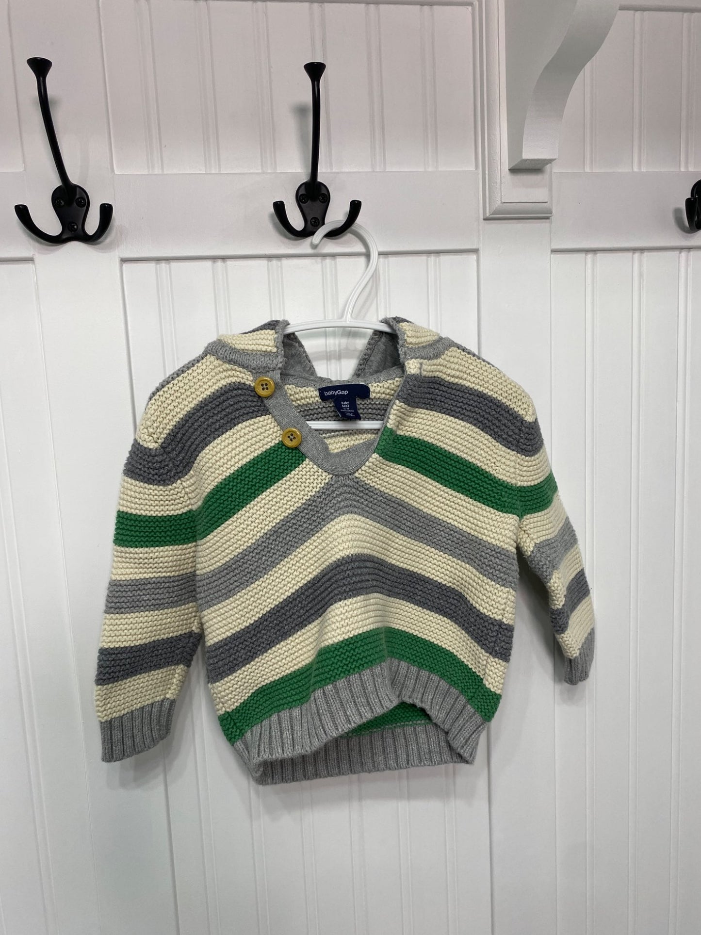 12-18 Month Toddler Boy Bundle: 2xCargo Pants + Baby Gap Sweater, Kids 18 Month (12-18M)