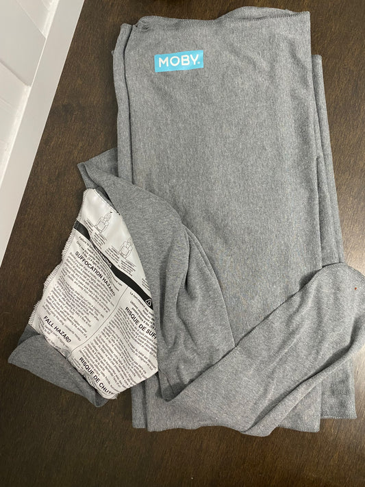 MOBY Grey Stretchy Wrap