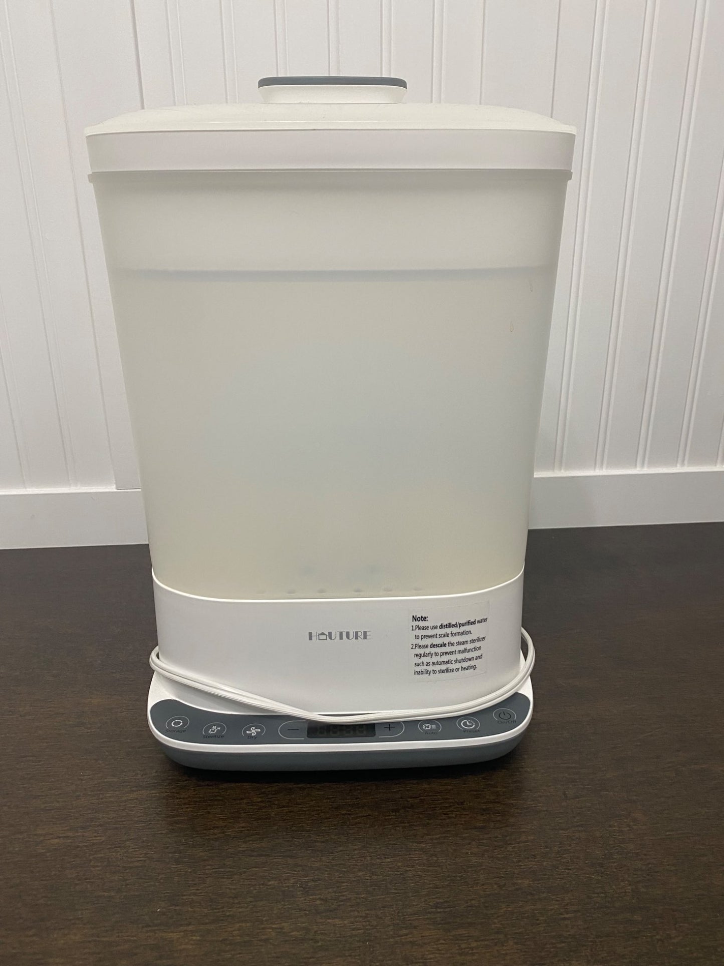 HAUTURE Baby Bottle Sterilizer and Dryer