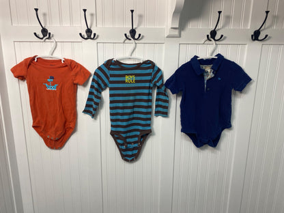 Assorted Body Suits Size 18M, Kids 18 Month (12-18M)