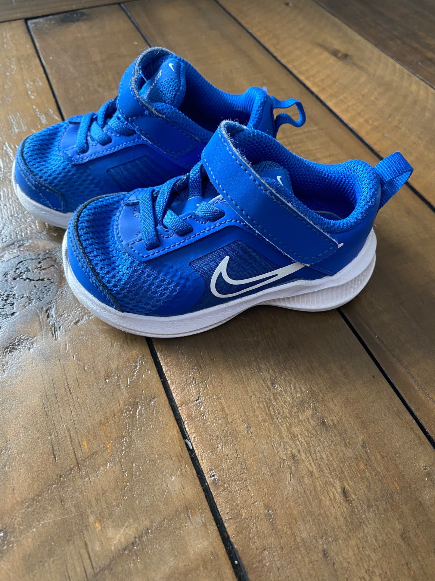 Nike Blue Shoes size 5c, Shoes 5 (Walkers:12-24 mth)