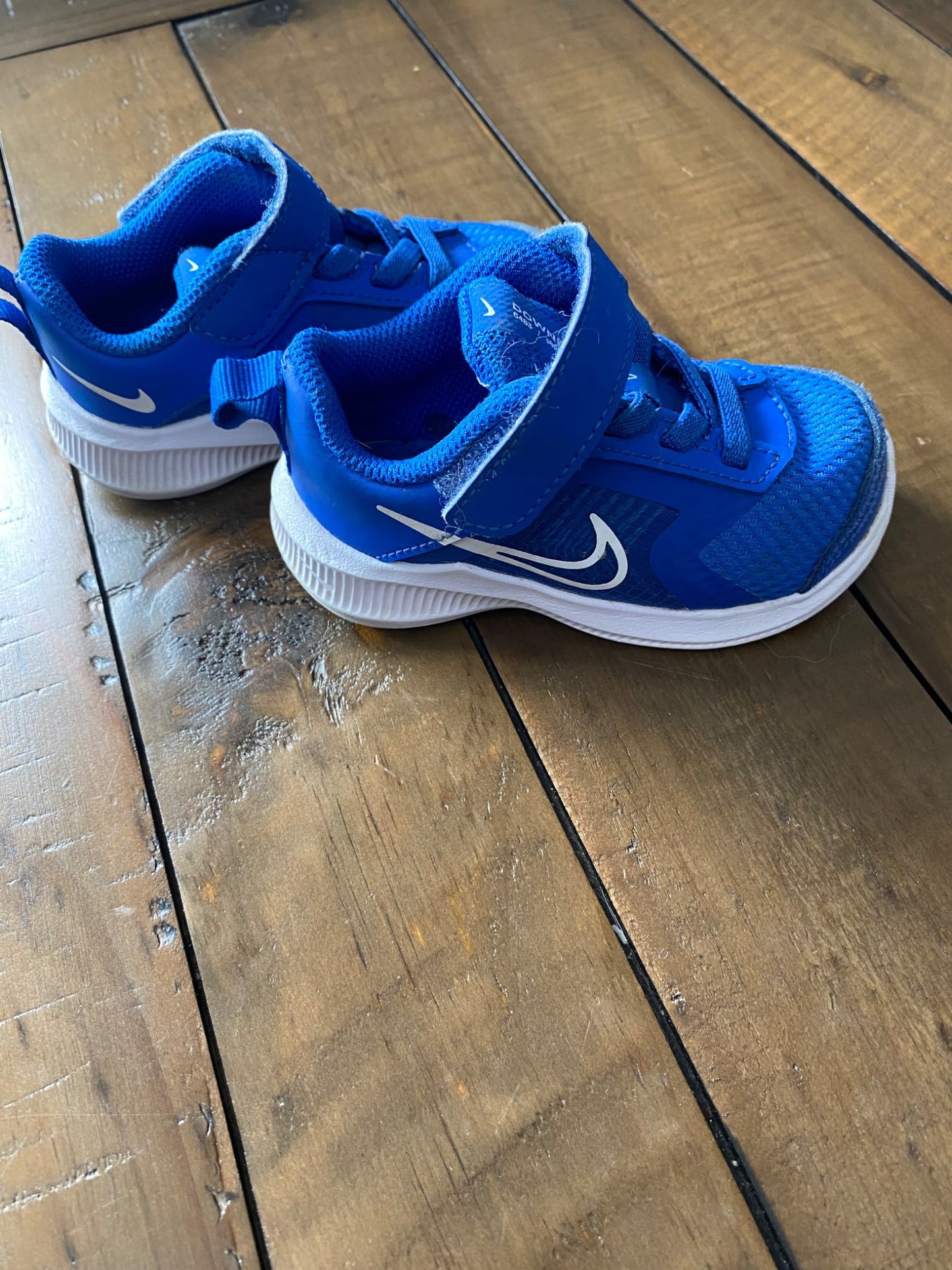 Nike Blue Shoes size 5c, Shoes 5 (Walkers:12-24 mth)