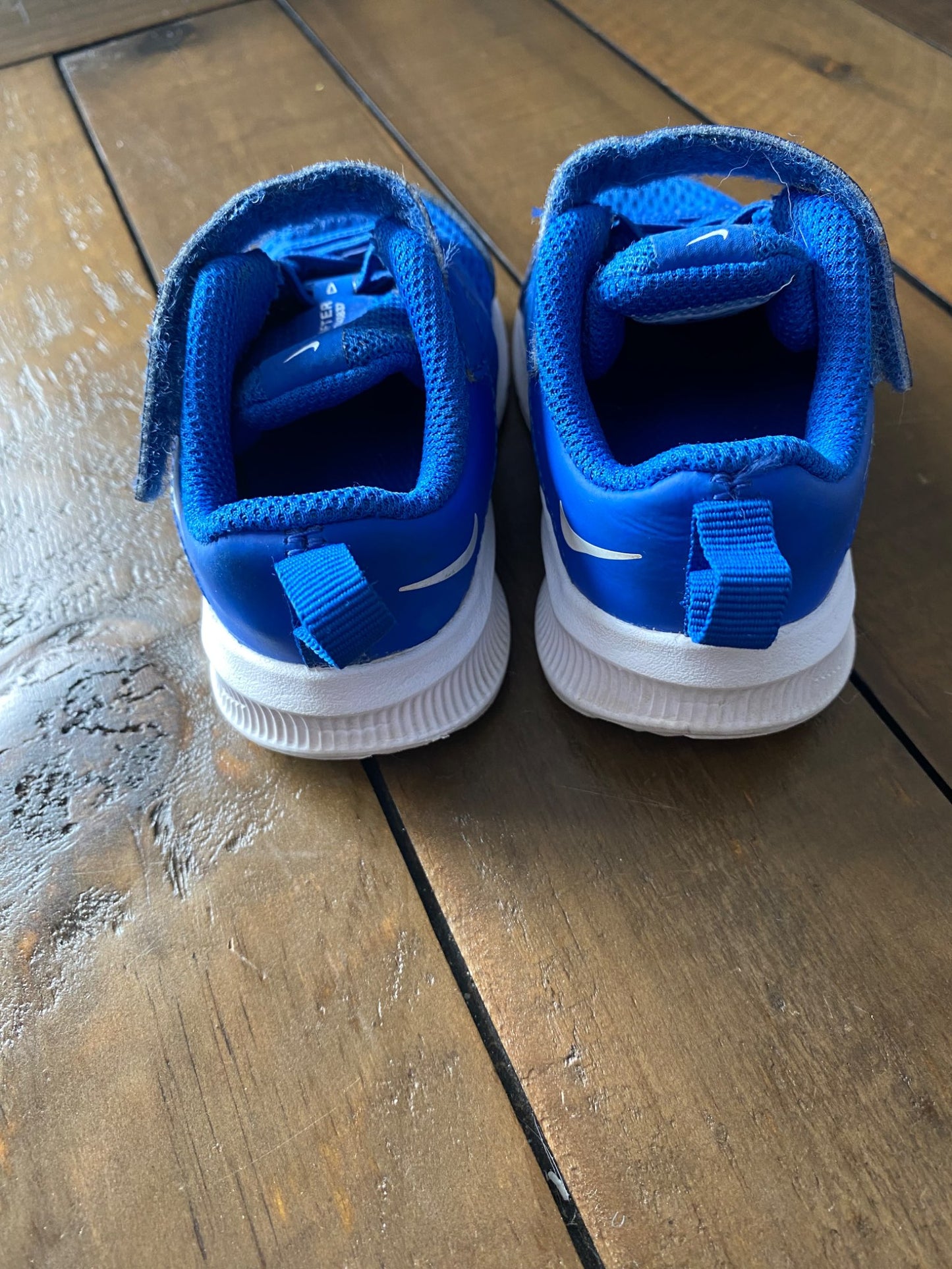 Nike Blue Shoes size 5c, Shoes 5 (Walkers:12-24 mth)