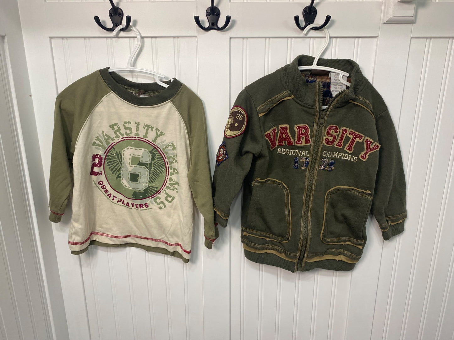 2T Boy Hoodie Bundle, Kids 2T