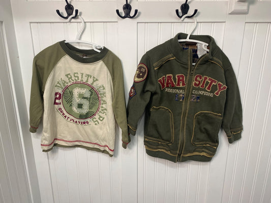 2T Boy Hoodie Bundle, Kids 2T