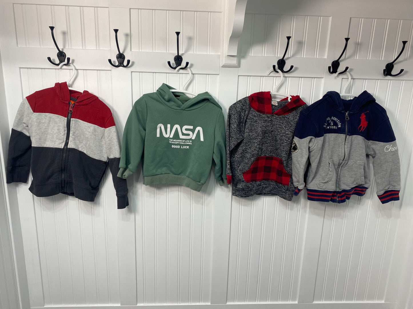 2T Boy Hoodie Bundle, Kids 2T