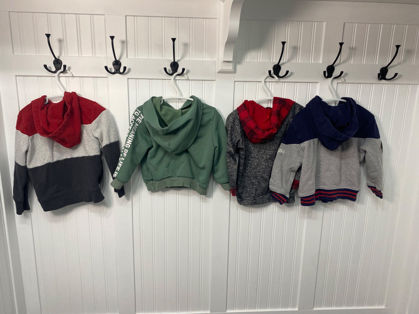 2T Boy Hoodie Bundle, Kids 2T