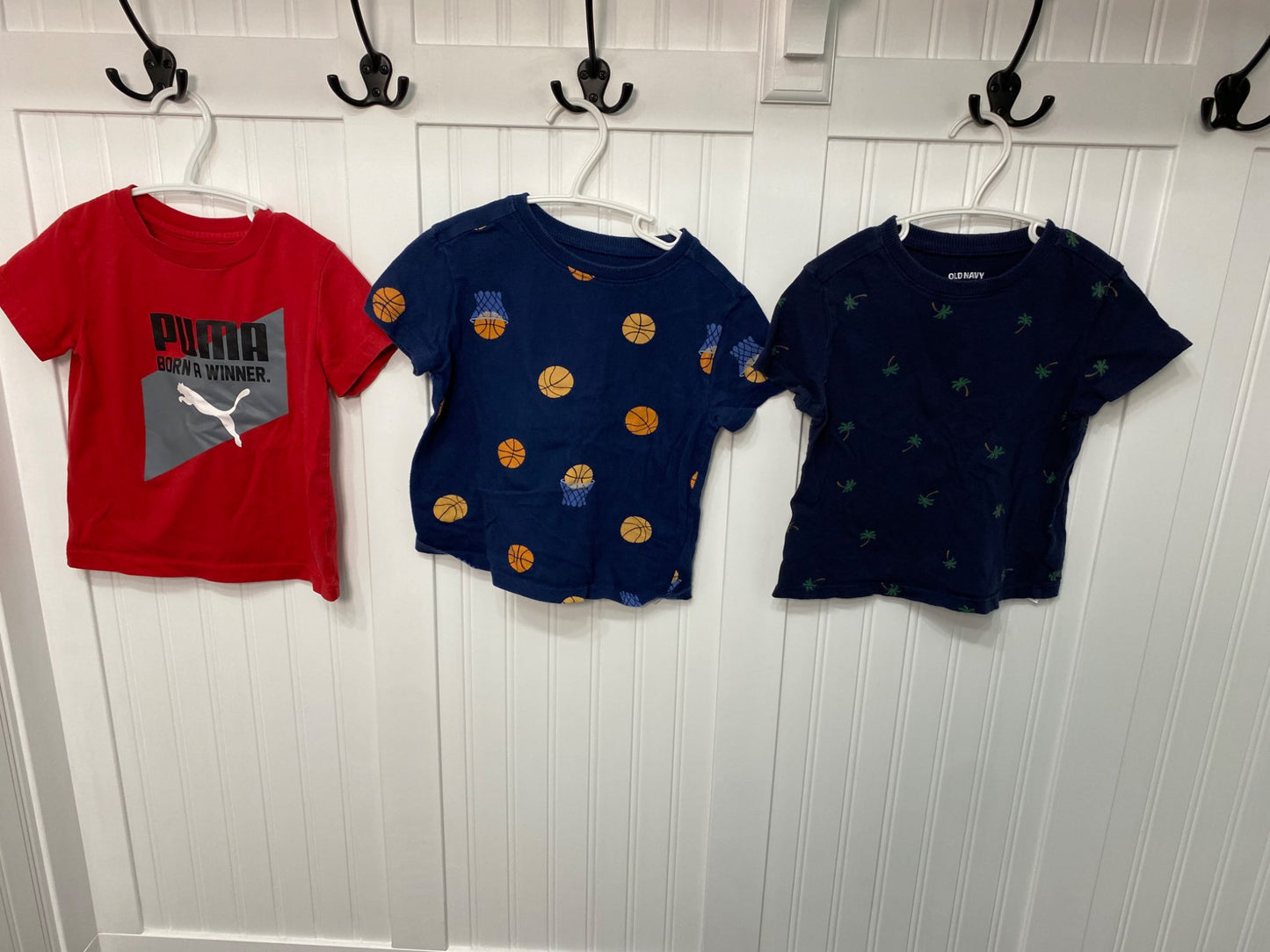 2T Boys Short Sleeve T-Shirt Bundle - 8 Shirts VGUC, Kids 2T