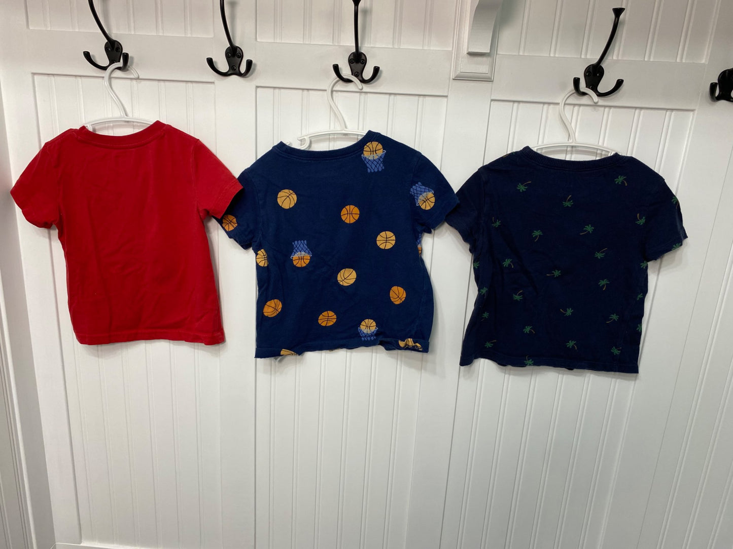 2T Boys Short Sleeve T-Shirt Bundle - 8 Shirts VGUC, Kids 2T