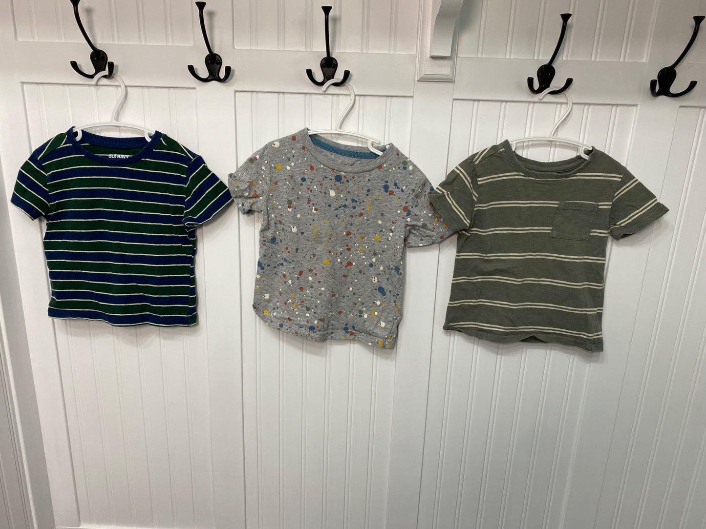 2T Boys Short Sleeve T-Shirt Bundle - 8 Shirts VGUC, Kids 2T