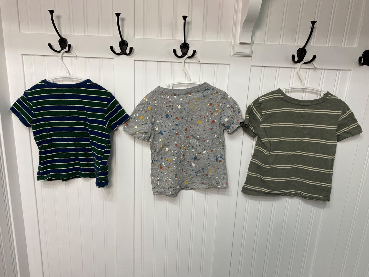 2T Boys Short Sleeve T-Shirt Bundle - 8 Shirts VGUC, Kids 2T