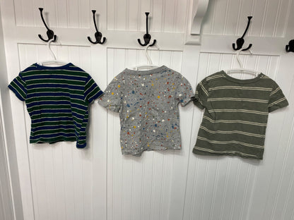 2T Boys Short Sleeve T-Shirt Bundle - 8 Shirts VGUC, Kids 2T