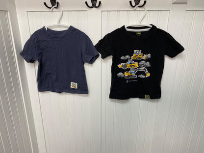 2T Boys Short Sleeve T-Shirt Bundle - 8 Shirts VGUC, Kids 2T