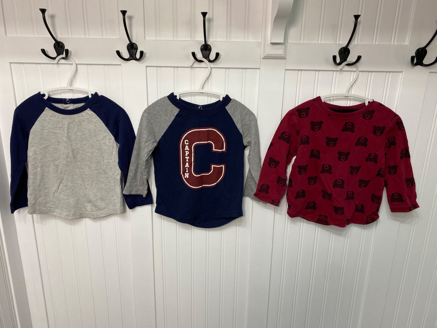 Boy 2T Long Sleeve Shirt Bundle 9 Shirts VGUC, Kids 2T