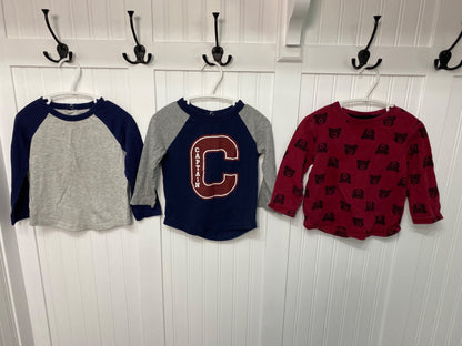 Boy 2T Long Sleeve Shirt Bundle 9 Shirts VGUC, Kids 2T