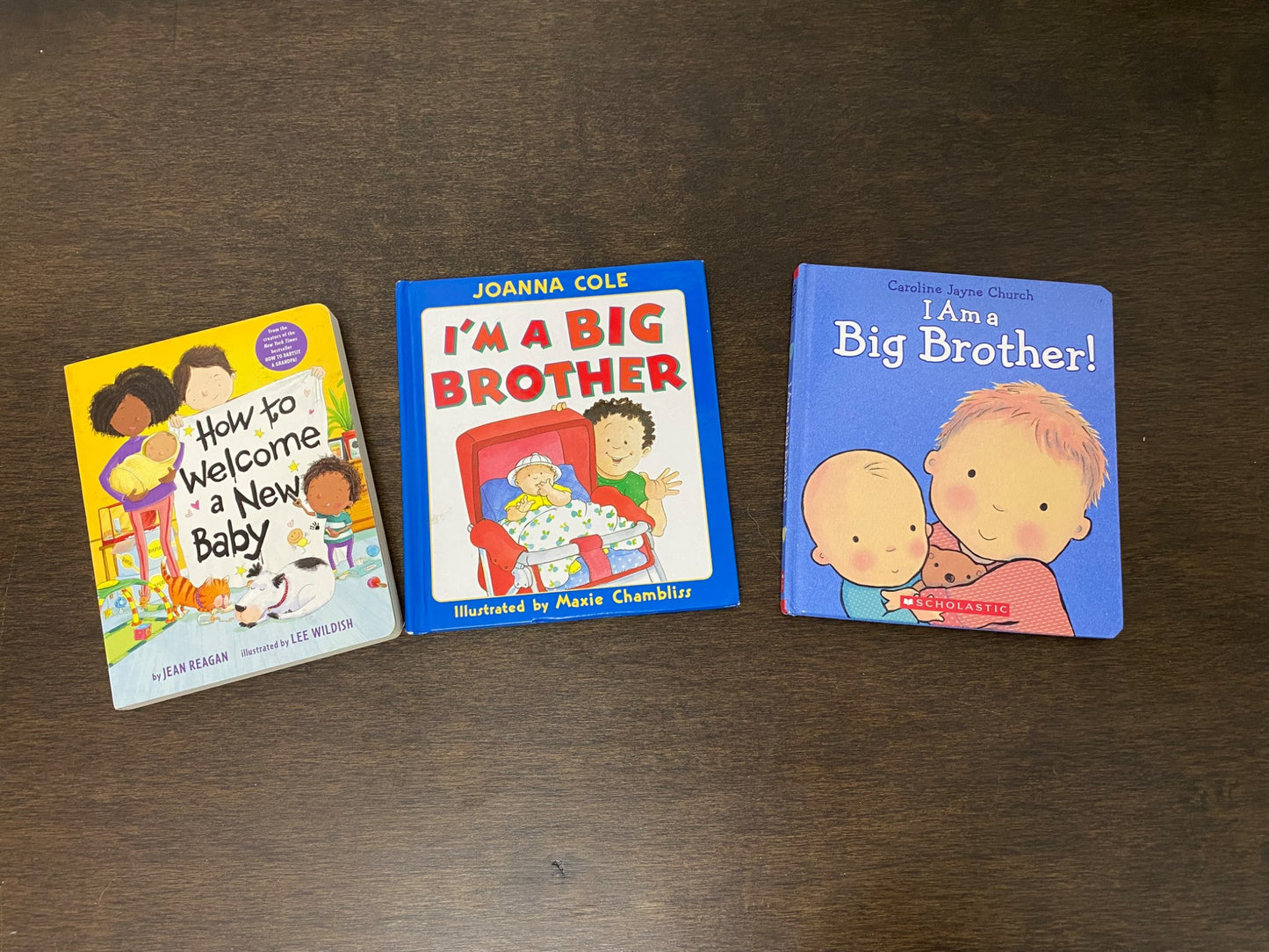 Big Brother Bundle - Books and Shirt (3T)