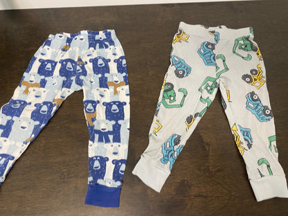 2T Toddler Pj Bundle VGUC, Kids 2T