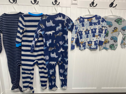 2T Toddler Pj Bundle VGUC, Kids 2T