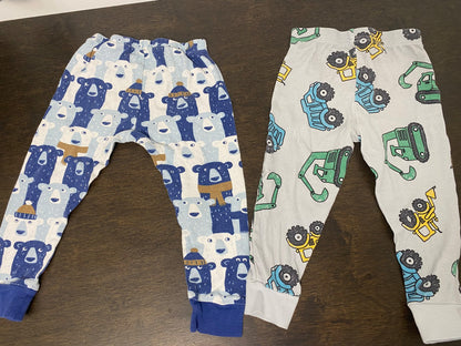 2T Toddler Pj Bundle VGUC, Kids 2T
