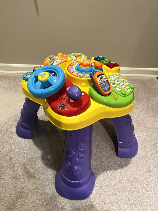 VTech Magic Star Learning Table -Bilingual