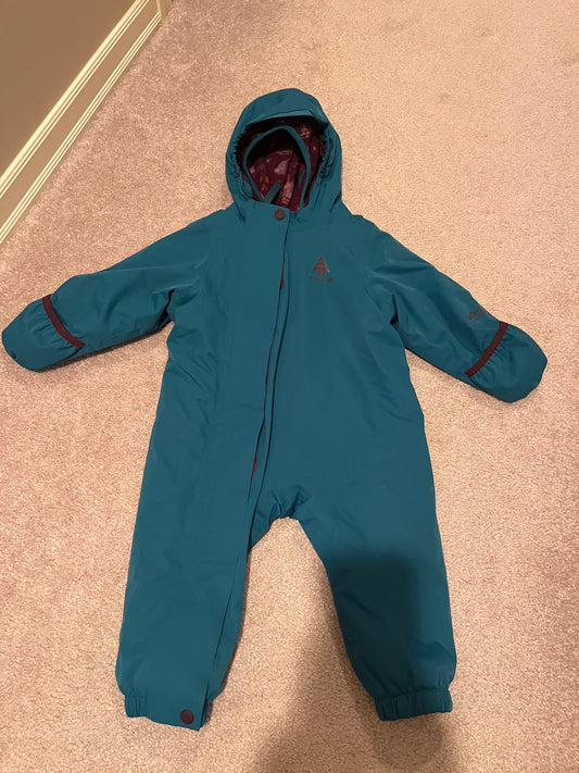 Woods™ Infants' 2-in-1 Bunting Suit Turquoise 6-12 months, Kids 9 Month (6-9M)