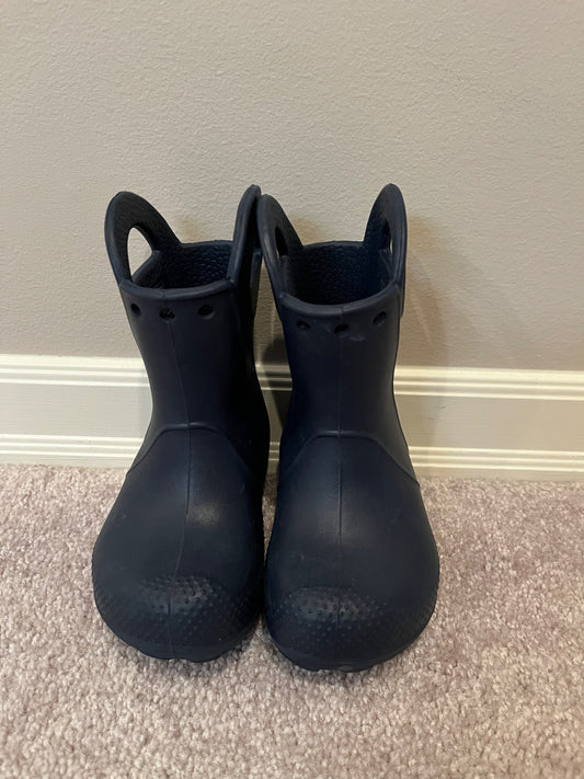 Toddler Crocs Rainboots Size 6, Shoes 6 (Walkers:12-24 mth)