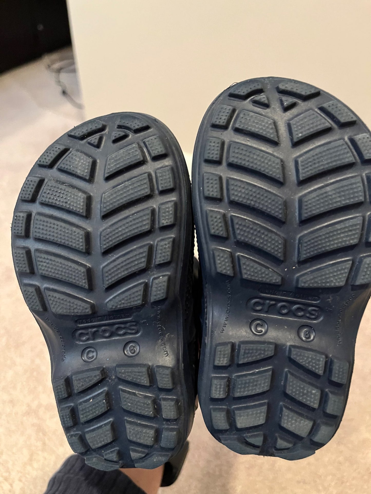 Toddler Crocs Rainboots Size 6, Shoes 6 (Walkers:12-24 mth)