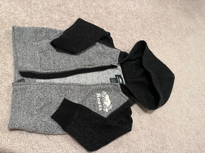 Roots Zip up sweater and sweatpants set