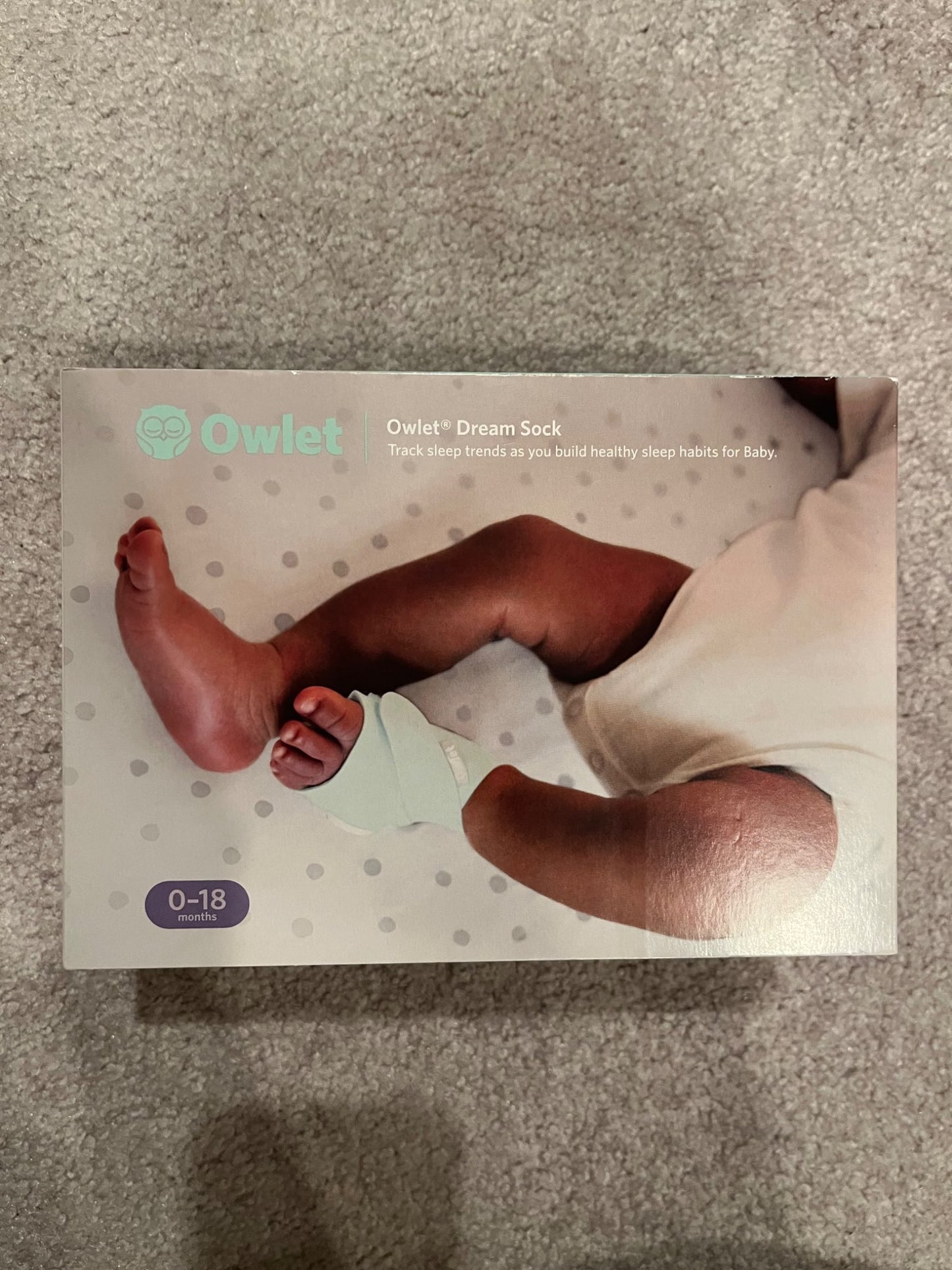 Owlet Dream Sock