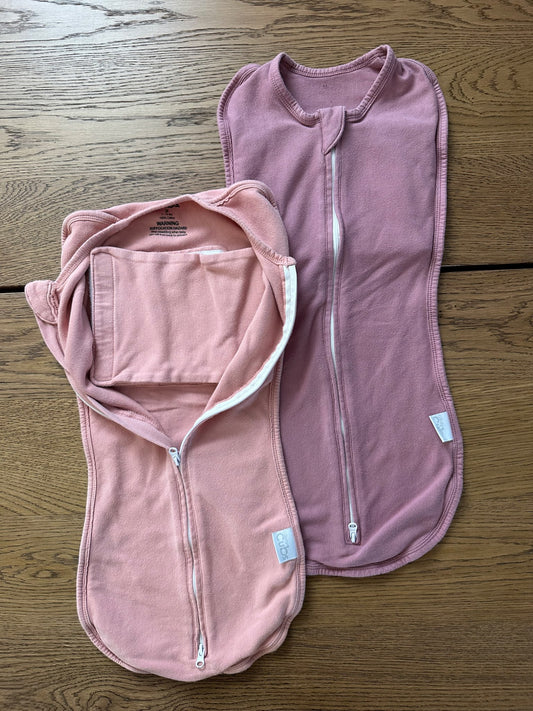 ComfyCubs Swaddle Sack Small (Newborn) , 0-6 Months (Small)