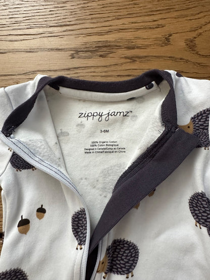 ZippyJamz Onesie 3-6 Months, Kids 6 Month (3-6M)