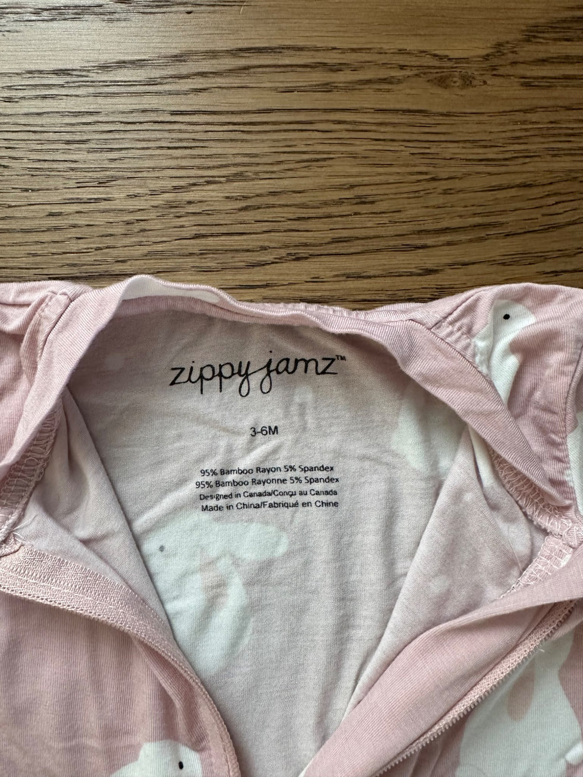 ZippyJamz Onesie 3-6 Months, Kids 6 Month (3-6M)