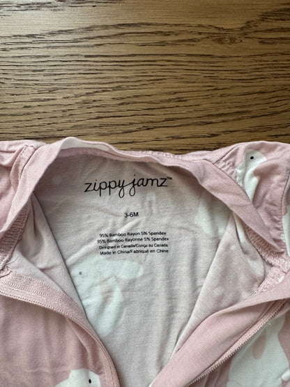 ZippyJamz Onesie 3-6 Months, Kids 6 Month (3-6M)