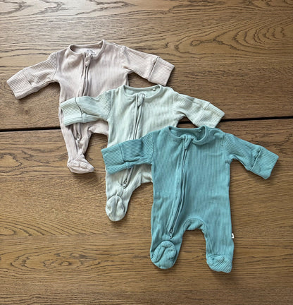 Next Onesies Set of 3 Preemie Newborn, Kids Newborn
