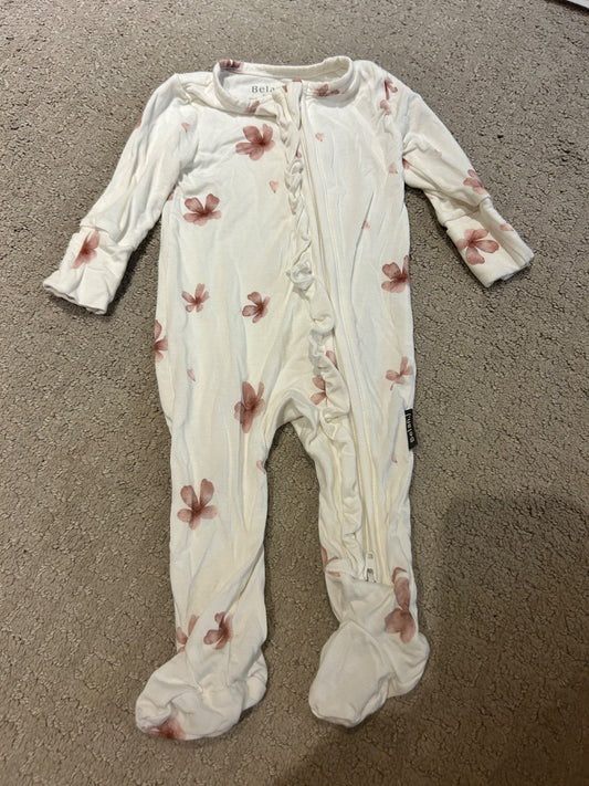 Belan J. floral sleeper, Kids Newborn