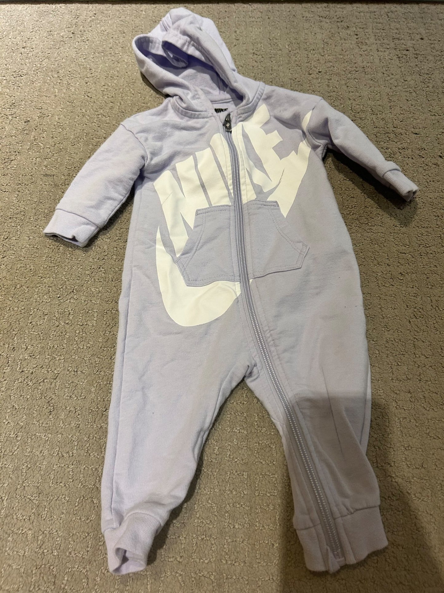Nike zippered sweat suit, Kids 6 Month (3-6M)